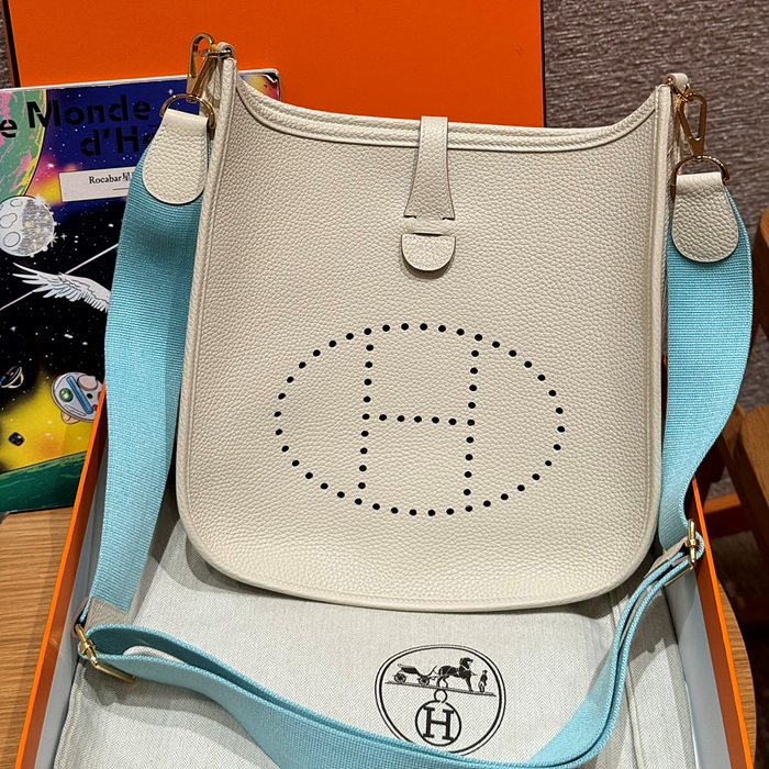 에르메스 에블린 29 올수공 (컬러 끄레)