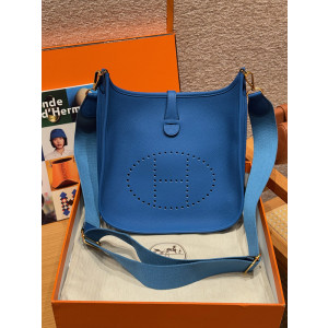 에르메스 에블린 29 올수공 (컬러 블루 프랑스)