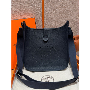 에르메스 에블린 29 올수공 (컬러 블루뉘)