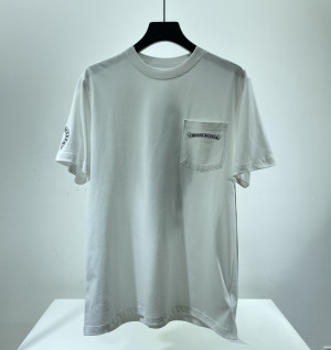 크롬하츠 플로럴 크로스 반팔 (남녀공용)