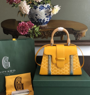 고야드 사이공 숄더백 28cm (컬러 옐로우)