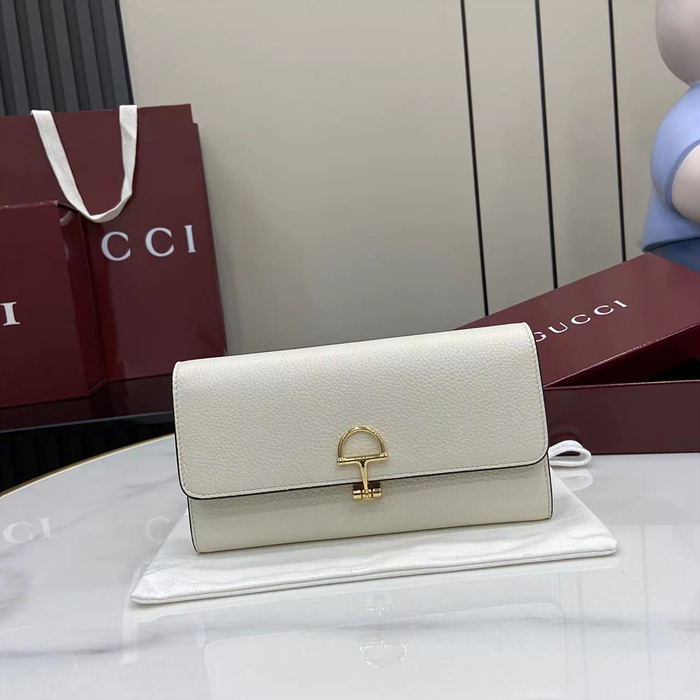 구찌 GG 소프트빗 장지갑 828147 (컬러 화이트)