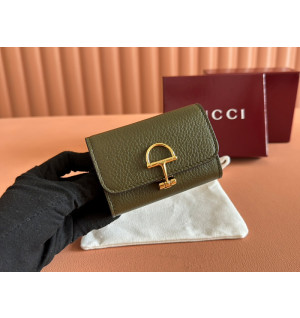 구찌 GG 소프트빗 카드 케이스 828148 (컬러 그린)