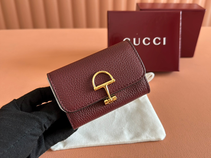 구찌 GG 소프트빗 카드 케이스 828148 (컬러 버건디)