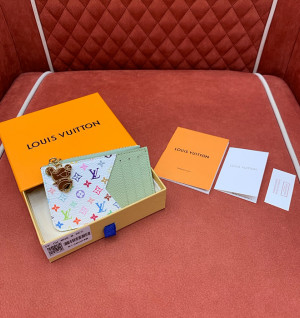 루이비통 x 무라카미 로미 카드 홀더 M14171