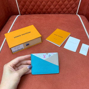 루이비통 x 무라카미 크리스크로스 카드 홀더 M14139