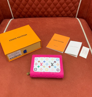 루이비통 x 무라카미 클레아 지갑 M13619