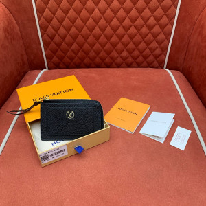 루이비통 로우키 집업 카드 케이스 M14550