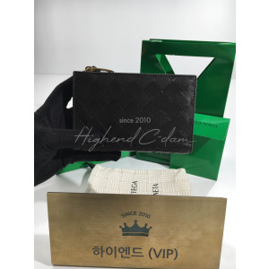보테가 베네타 미디움 인트레치아토 폴더형 지갑 749940 (컬러 폰단트)