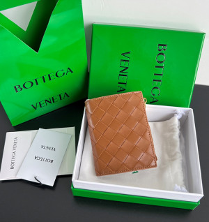 보테가 베네타 스몰 인트레치아토 폴더형 지갑 749940