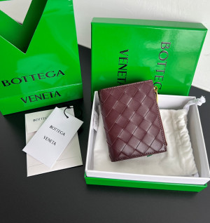 보테가 베네타 스몰 인트레치아토 폴더형 지갑 749940