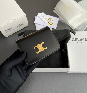 셀린느 트리오페 컴팩트 지갑