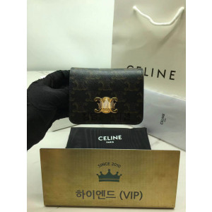 셀린느 트리오페 컴팩트 지갑