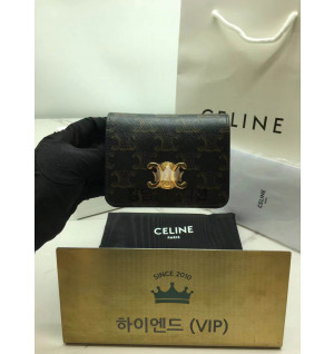 셀린느 트리오페 컴팩트 지갑