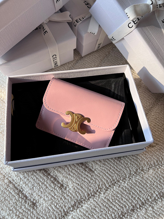 셀린느 트리오페 플랩 카드지갑