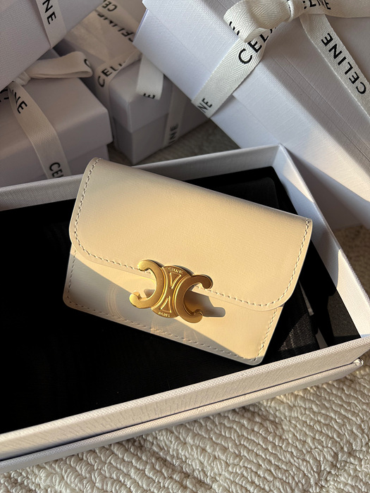 셀린느 트리오페 플랩 카드지갑