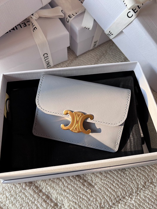 셀린느 트리오페 플랩 카드지갑