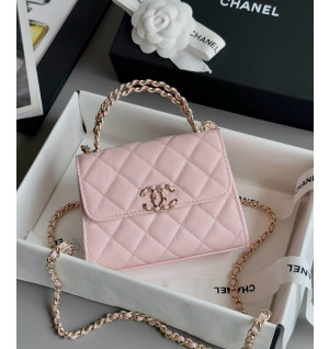샤넬 25S 크로스 핸들 켈리 체인 백 AP3237 (2size)