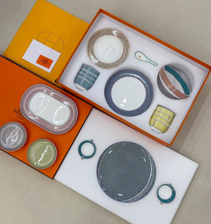 에르메스 tie set 41피스 식기 세트