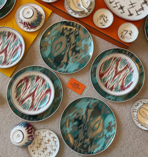 에르메스 보야쥐 엉 이카 41피스 식기 세트