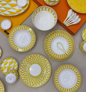 에르메스 Soleil d’Hermès 41피스 식기 세트