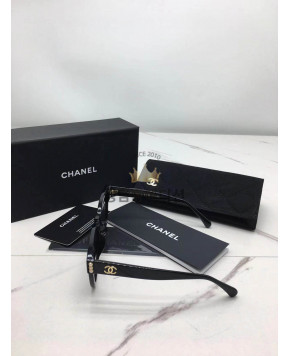 샤넬 트리플 펄 스퀘어 선글라스 CH5482H A71494 블랙