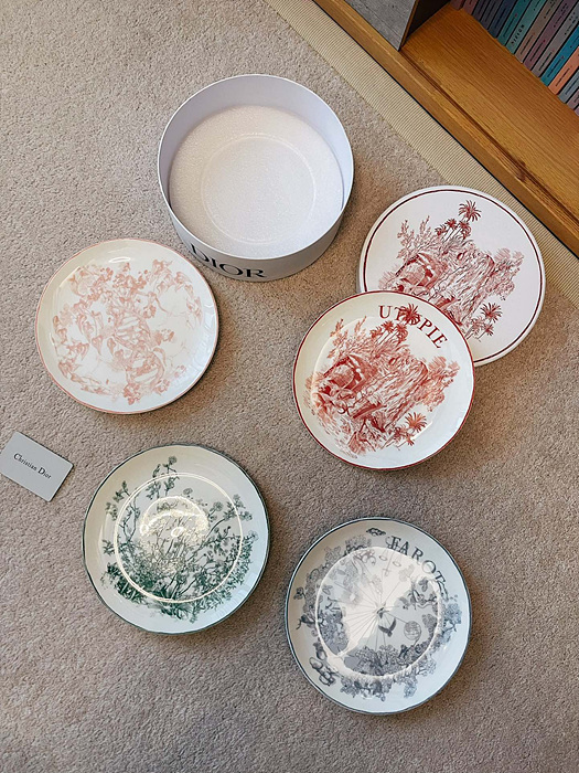 디올 문라이트 디너 플레이트 세트