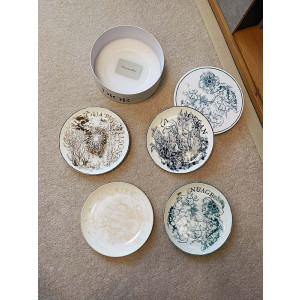 디올 문라이트 디너 플레이트 세트