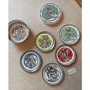 디올 여신 디너 플레이트 세트