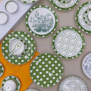 디올 까나쥬 프로방스 45피스 식기 세트