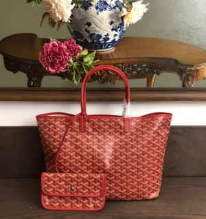 고야드 생루이백 PM/GM (컬러 레드)