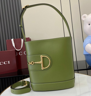 구찌 GG 73 미디움 버킷백 833660