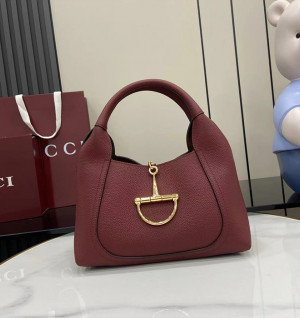 구찌 소프트빗 미디움 탑핸들백 837467