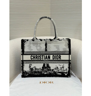 디올 북토트백 미디움