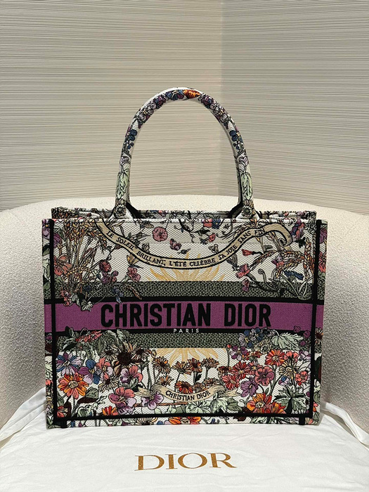 디올 북토트백 미디움