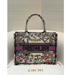 디올 북토트백 미디움
