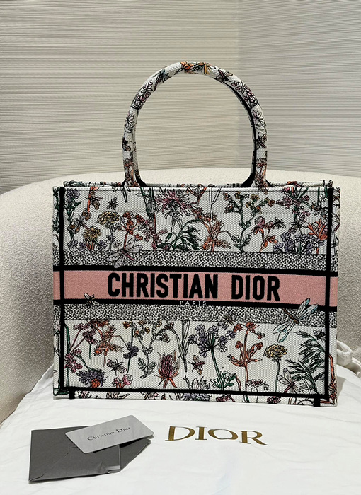 디올 북토트백 미디움