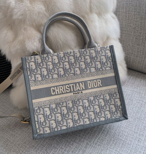 디올 오블리크 북토트백 스몰 (숄더 스트랩 ver.)