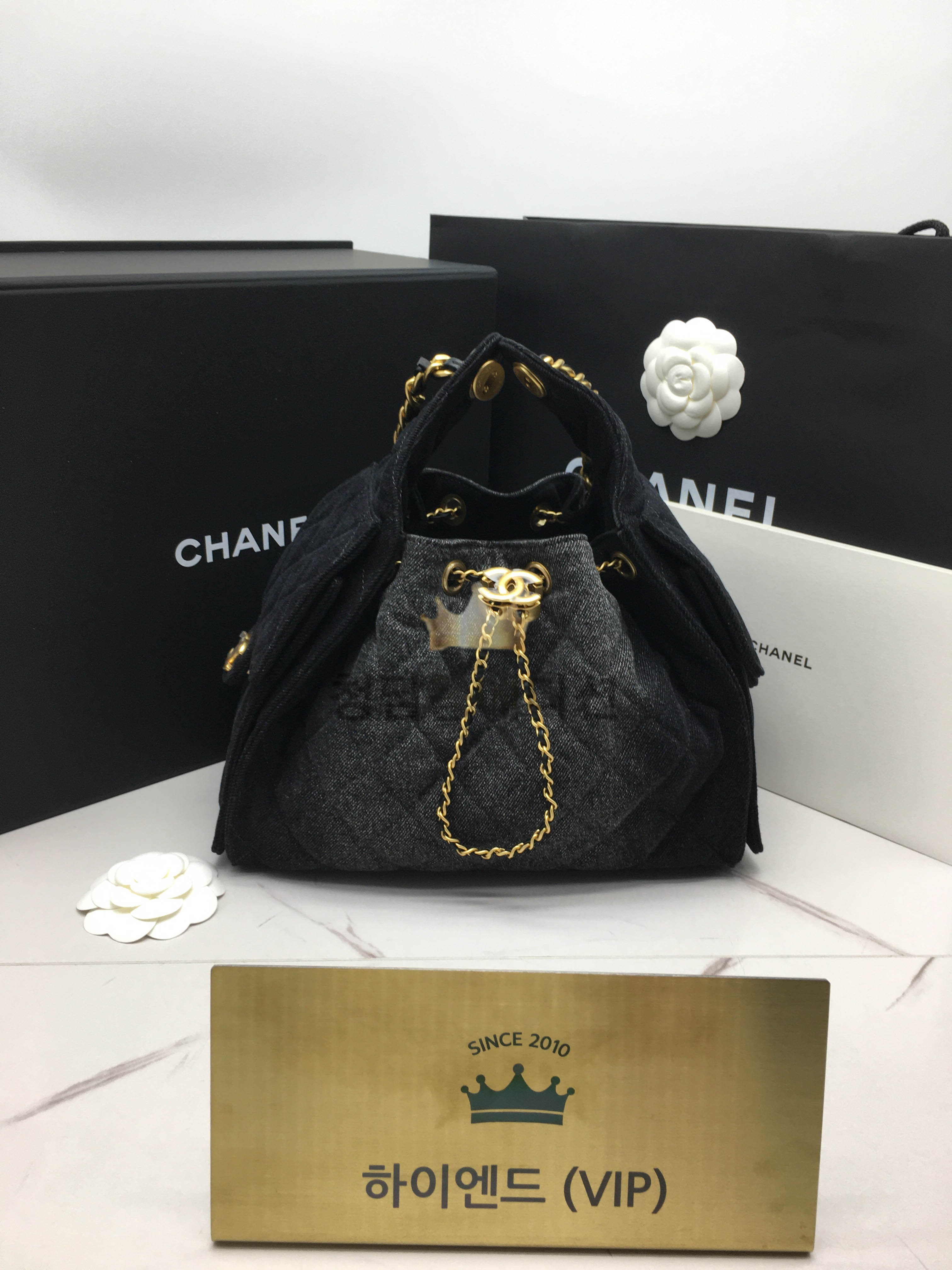 샤넬 25C 크루즈 뉴 호보백 스몰 (25백)