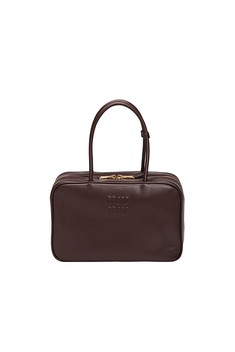 미우미우 가죽 보 백 5BB117 라지 (upgrade ver.)