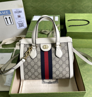 구찌 오피디아 스몰 탑 핸들백