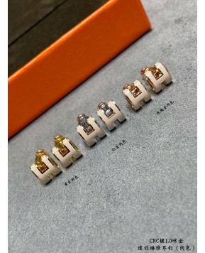 에르메스 팝아슈 귀걸이 (컬러 스킨) (미니 팝 / 팝)