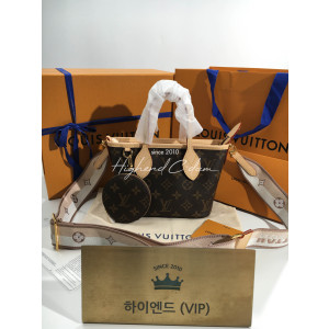 루이비통 네버풀 BB 스몰 토트백 M46786