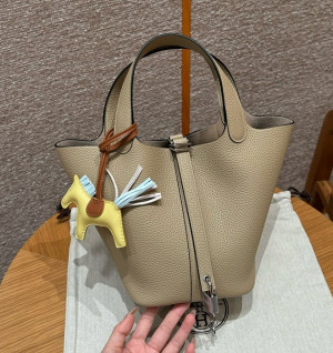 에르메스 피코탄18 올수공 (금장/은장) (컬러 트렌치)