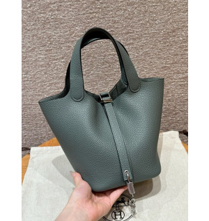 에르메스 피코탄18 올수공 (금장/은장) (컬러 베르 아망드)