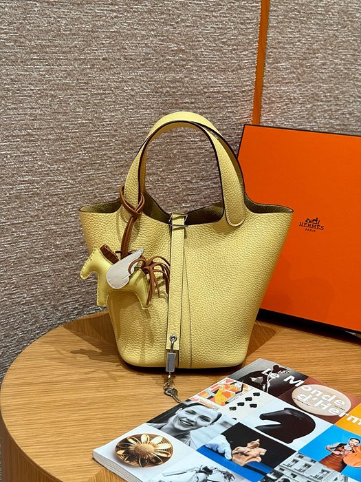 에르메스 피코탄18 올수공 (금장/은장) (컬러 존 푸상)