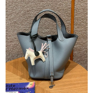 에르메스 피코탄18 올수공 (금장/은장) (컬러 블루 린)