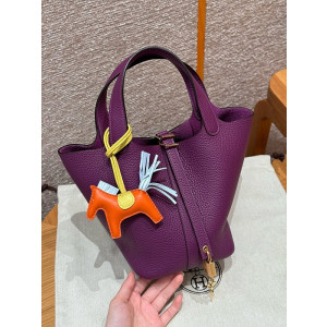 에르메스 피코탄18 올수공 (금장/은장) (컬러 아네모네)