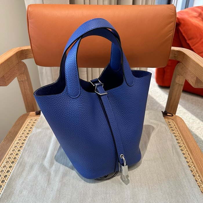 에르메스 피코탄18 올수공 (금장/은장) (컬러 블루 사파이어)