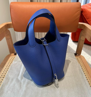 에르메스 피코탄18 올수공 (금장/은장) (컬러 블루 사파이어)